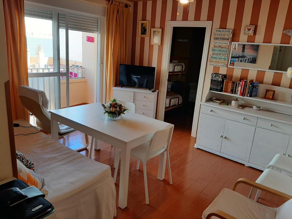Apartamento Las Brisas Apartamento Cádiz Exterior foto